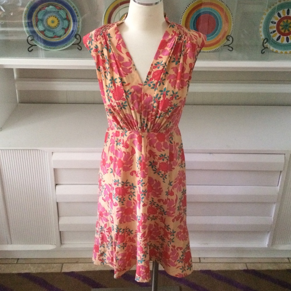 Tracy Reese NY 100% silk dress